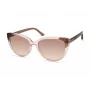 Gafas de sol para mujer Kenneth Cole KC2979-5545F montura cuadrada Havana con lente degradada marrón 55mm