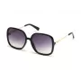 Gafas de sol para mujer Kenneth Cole KC2981-5601B - montura negra, lentes grises, 56 mm