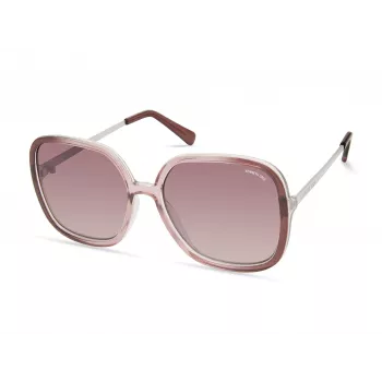 Kenneth Cole Gafas de sol de mujer KC2981-5678Z - Montura de acetato rectangular con lentes grises tintadas - 56/17/145 mm