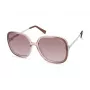 Kenneth Cole Gafas de sol de mujer KC2981-5678Z - Montura de acetato rectangular con lentes grises tintadas - 56/17/145 mm