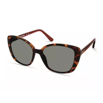 Gafas de sol mujer Kenneth Cole KC2997-5652N marrón Havana mariposa/cuadrada