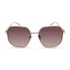 Gafas de sol para mujer KENNETH COLE KC3000-6028T rectangulares marrón carey 60mm