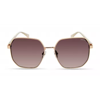 Gafas de sol para mujer KENNETH COLE KC3000-6028T rectangulares marrón carey 60mm