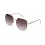 Gafas de sol para mujer KENNETH COLE KC3000-6028T rectangulares marrón carey 60mm