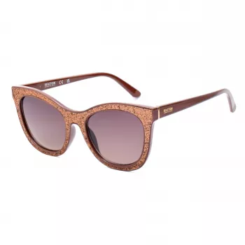 Gafas de sol para mujer KENNETH COLE RN00016-5348F marrón habana cuadradas