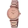 KENNETH COLE Reloj para mujer IKC0019 35 mm malla de acero inoxidable tono oro rosa