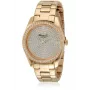 KENNETH COLE reloj para mujer IKC4958 40mm oro rosa correa milanesa de acero inoxidable