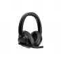 Kensington C3550 EQ Auriculares over-ear con cable con USB-C, micrófono con cancelación de ruido, Negro