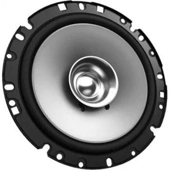 Kenwood KFC-S1757 Altavoz coaxial de 2 vías para coche de 6.5 pulgadas – 300 W de potencia máxima, 30 W RMS, 4 ohmios, 92 dB