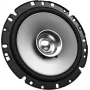 Kenwood KFC-S1757 Altavoz coaxial de 2 vías para coche de 6.5 pulgadas – 300 W de potencia máxima, 30 W RMS, 4 ohmios, 92 dB