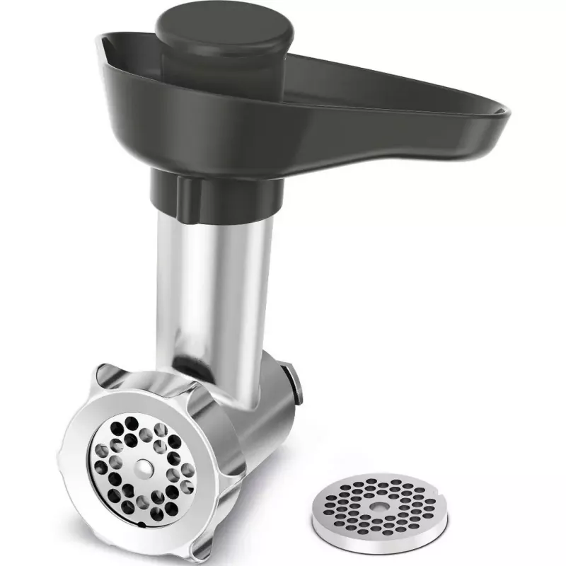 Kenwood KHC30.045GY 1000 W robot de cocina con bol de 4,3 L, acero inoxidable, gris