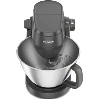 Kenwood KHC30.045GY 1000 W robot de cocina con bol de 4,3 L, acero inoxidable, gris