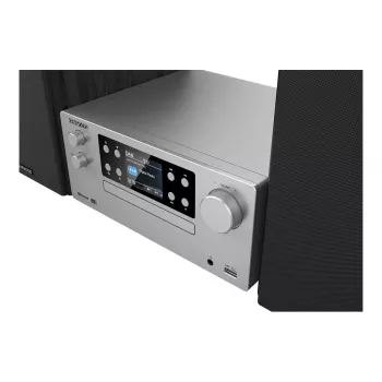 Kenwood M-925DAB-S microsistema de audio para el hogar 50 W plata/negro