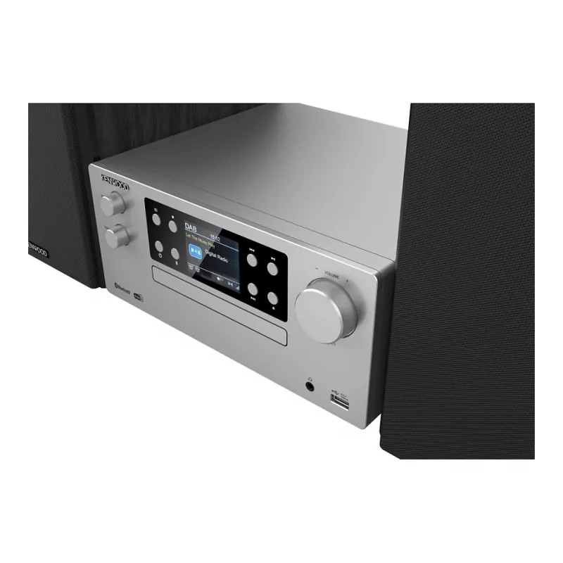 Kenwood M-925DAB-S microsistema de audio para el hogar 50 W plata/negro