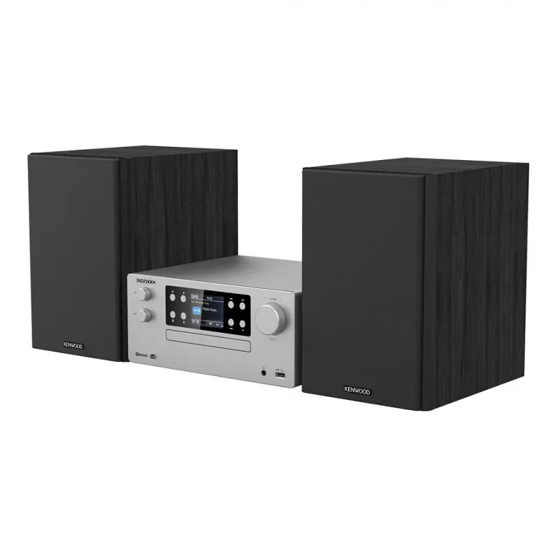 Kenwood M-925DAB-S microsistema de audio para el hogar 50 W plata/negro