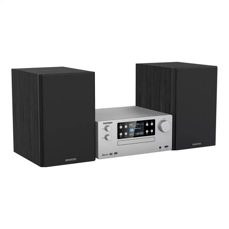 Kenwood M-925DAB-S microsistema de audio para el hogar 50 W plata/negro