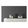 Kenwood M-925DAB-S microsistema de audio para el hogar 50 W plata/negro