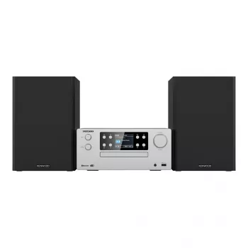 Kenwood M-925DAB-S microsistema de audio para el hogar 50 W plata/negro