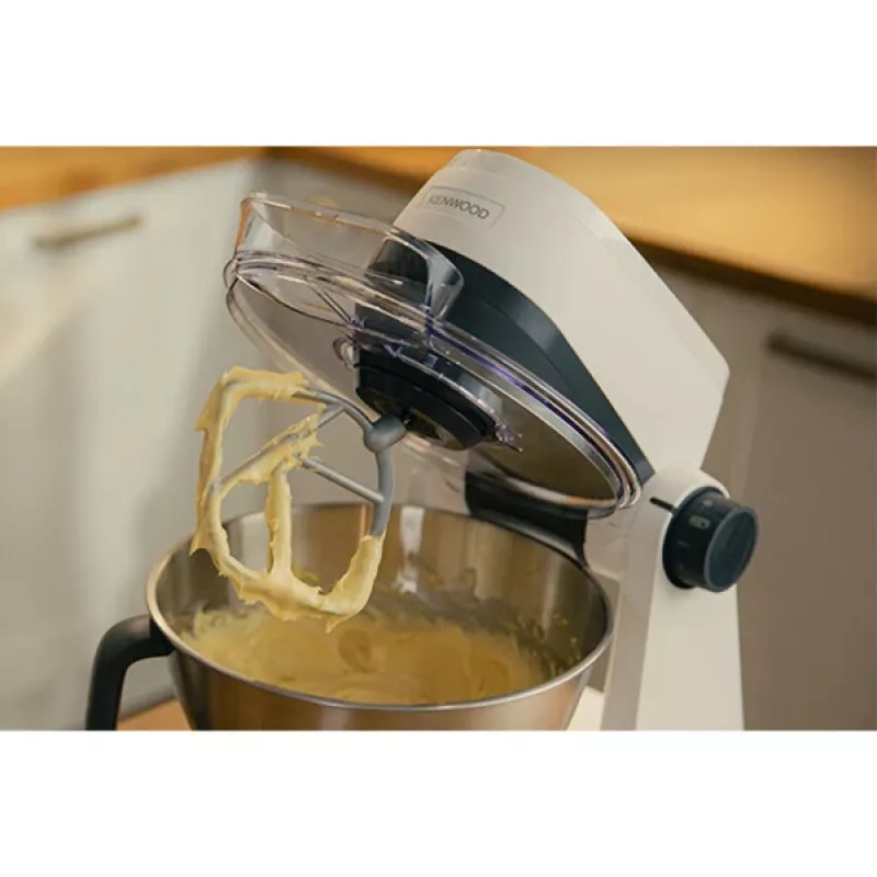 KENWOOD Multi-Tasker KHC30.000WH Robot de cocina (gris/blanco, 1000 W, bol de 4,3 L)