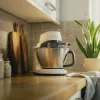KENWOOD Multi-Tasker KHC30.000WH Robot de cocina (gris/blanco, 1000 W, bol de 4,3 L)