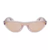 KENZO KZ40007I-72Z Gafas de sol mujer cat eye Shiny oro rosa marrón degradado