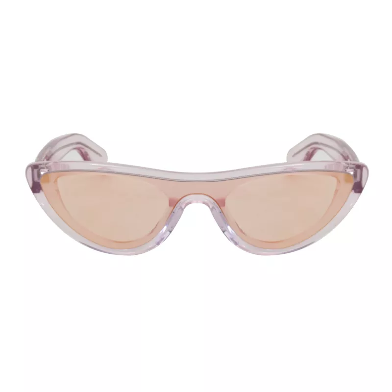 KENZO KZ40007I-72Z Gafas de sol mujer cat eye Shiny oro rosa marrón degradado