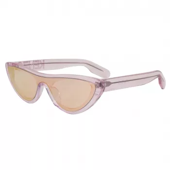 KENZO KZ40007I-72Z Gafas de sol mujer cat eye Shiny oro rosa marrón degradado