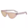 KENZO KZ40007I-72Z Gafas de sol mujer cat eye Shiny oro rosa marrón degradado