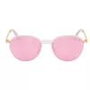 KENZO KZ40011I-30Y Gafas de sol para mujer Habana Marrón Cuadradas Acetato 53 mm