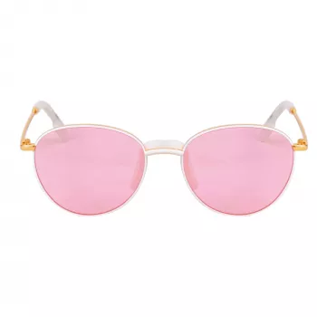 KENZO KZ40011I-30Y Gafas de sol para mujer Habana Marrón Cuadradas Acetato 53 mm
