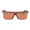 KENZO Gafas de sol unisex KZ40003I-48F Havana brown gradient cuadradas de acetato