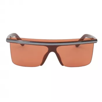 KENZO Gafas de sol unisex KZ40003I-48F Havana brown gradient cuadradas de acetato