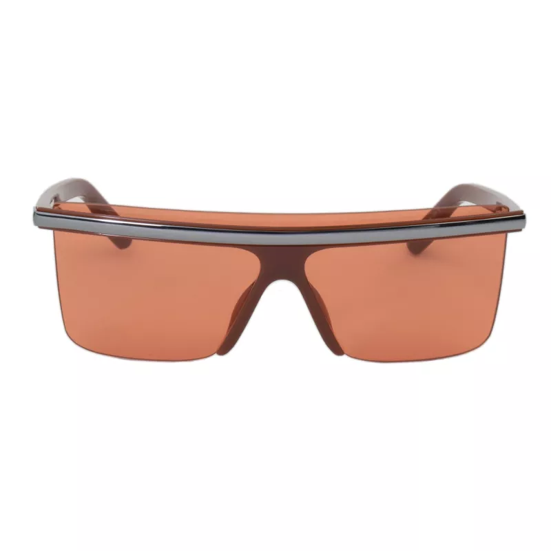 KENZO Gafas de sol unisex KZ40003I-48F Havana brown gradient cuadradas de acetato