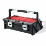 Keter 237004 Gear Box Maletín de equipamiento de carcasa rígida negro