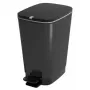 Keter Chic Bin 50L cubo de basura rectangular negro