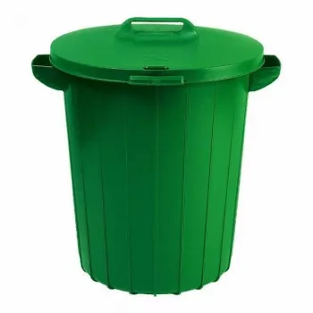 CURVER contenedor de residuos 90L, verde