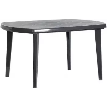 Mesa de jardín KETER ELISE Grafito