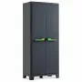 KETER armario de jardín Moby impermeable 182x80x44cm gris/negro