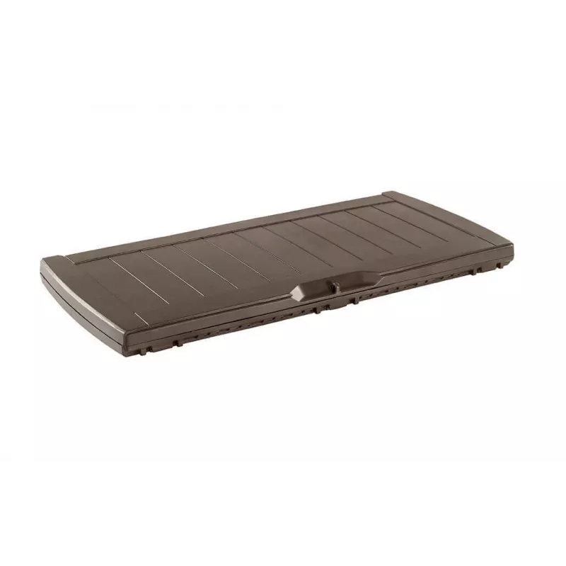 Keter Hollywood 270 L caja de almacenamiento exterior rectangular marrón