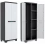 Keter Linear Cabinet baldas adicionales 68x39x173cm pack de 2 gris/negro
