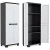 Keter Linear Cabinet Armario de garaje Armario vertical Universal