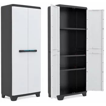 Keter Linear Cabinet Armario de garaje Armario vertical Universal