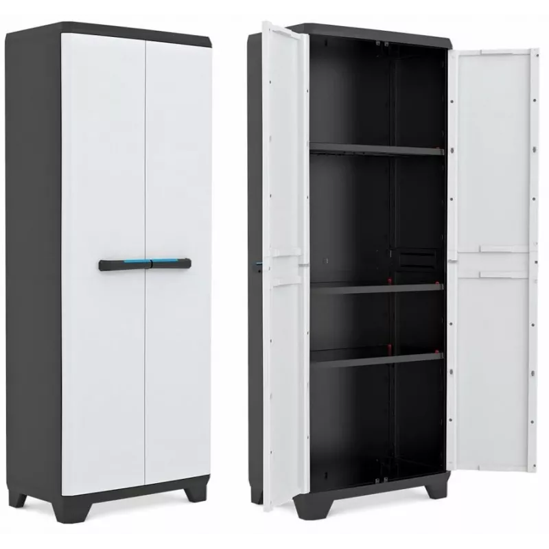 Keter Linear Cabinet Armario de garaje Armario vertical Universal