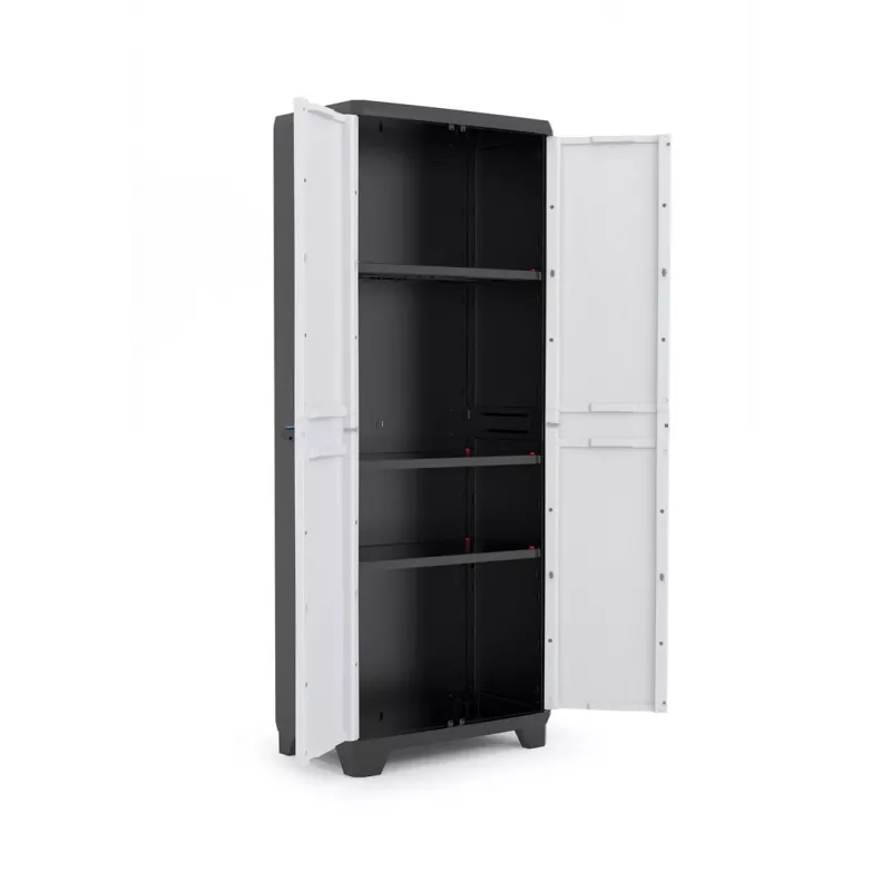 Keter Linear Cabinet Armario de garaje Armario vertical Universal