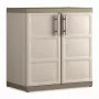 KETER Low Excellence Cabinet XL IT - Gris/Negro
