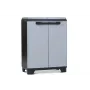 KETER Contenedor para cubos de basura 240L antracita
