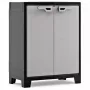 KETER armario de herramientas Titan Low 80x44x100cm gris oscuro/negro