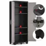 KETER WARDROBE PRO 68x39x173cm gris/negro