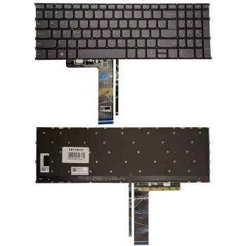 Teclado LENOVO IdeaPad Slim 3 15IAH8, retroiluminado, distribución US