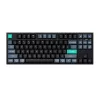 Keychron B33 80% TKL set inalámbrico de teclado y ratón – negro/verde